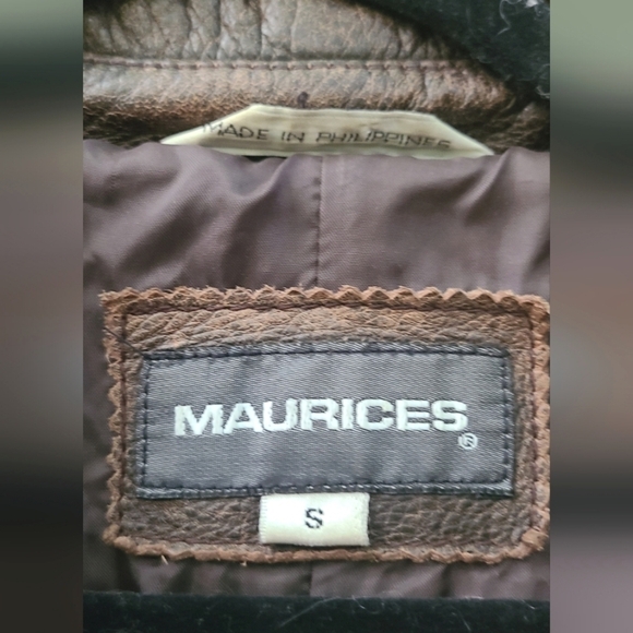 Vintage Maxi Leather Jacket - Picture 3 of 11